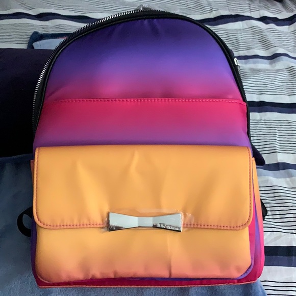 Betsey Johnson multicolor backpack - Picture 3 of 12
